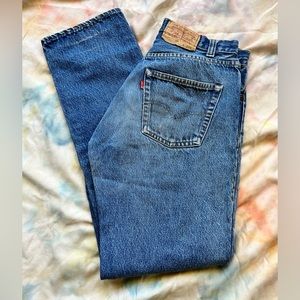 Vintage Levi’s 1980 501 jeans